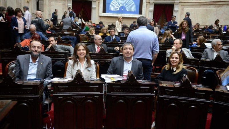 Diputados de Unión por la Patria Catamarca se unen y exigen la liberación de Nahuel Gallo