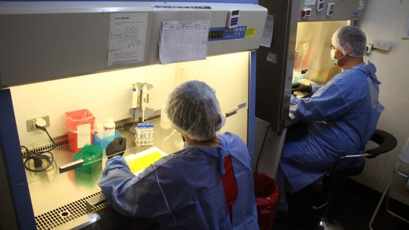 Certifican las cabinas de Bioseguridad del Laboratorio Central