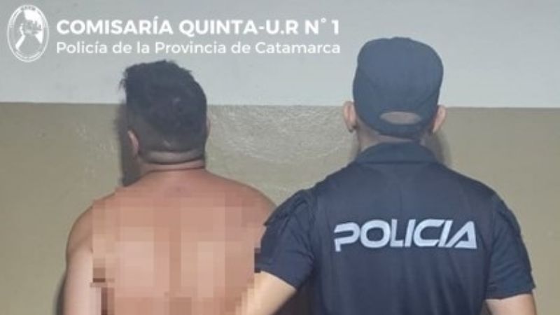 Detuvieron a sujeto que habría abusado de una menor