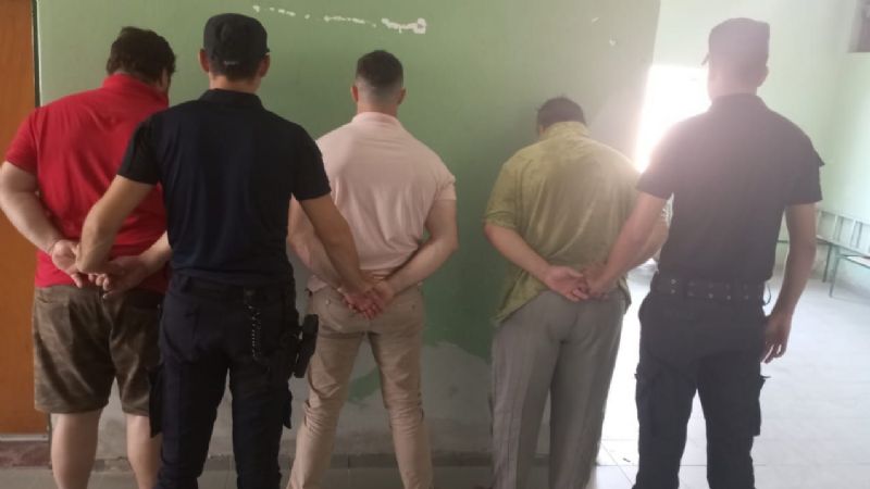 Asalto con arma de fuego en una carnicería