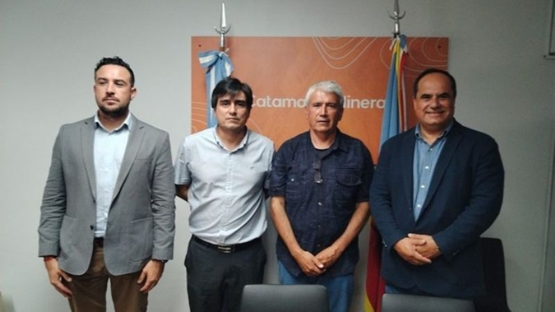Atacama y Catamarca fortalecen la integración minera y logística