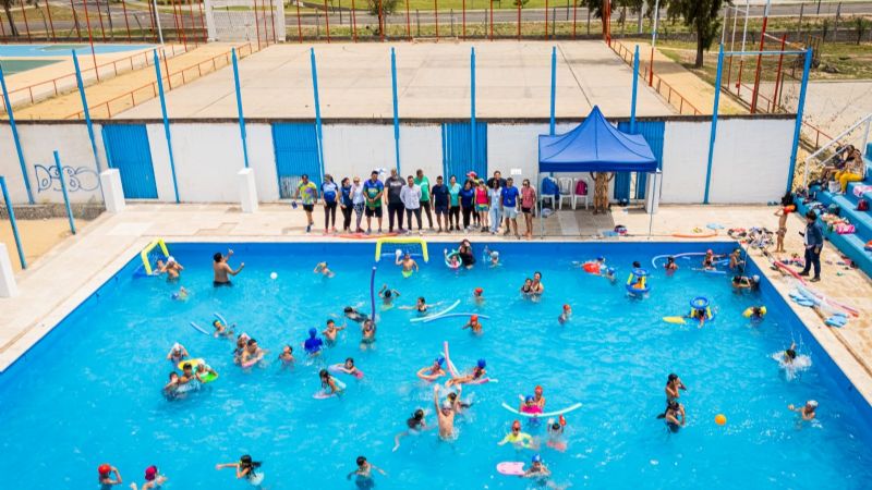 Cierre de las colonias de verano en Catamarca: Más de 5.600 niños y niñas participaron en toda la provincia