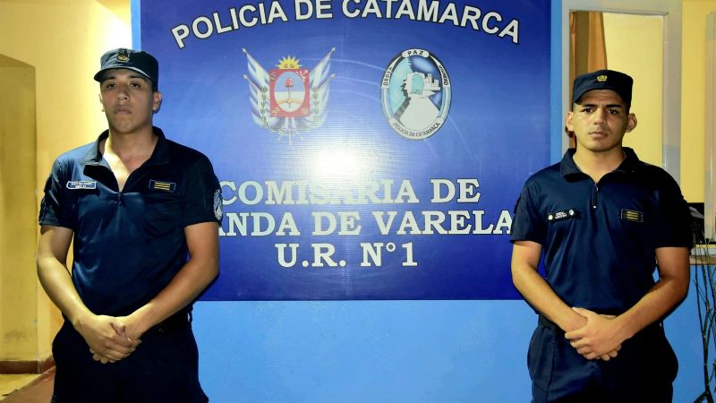 Cadetes de Policía salvaron la vida de un niño en la Capital