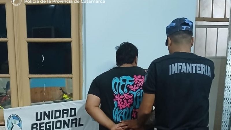 Aprehenden a dos personas tras agresión en la plaza bolivariana de Tinogasta