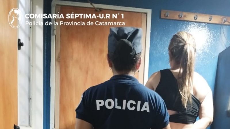 Le ocasionaron cortes a una mujer policía en un boliche bailable