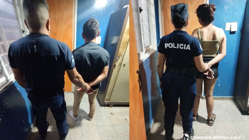 Tres detenidos por violencia