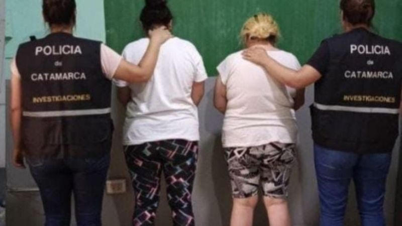 Fiscalía pidió que sigan presas las mujeres apuñaladoras