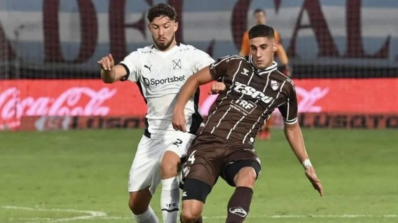 Platense- Independiente 1 a 1, con dos goles en contra