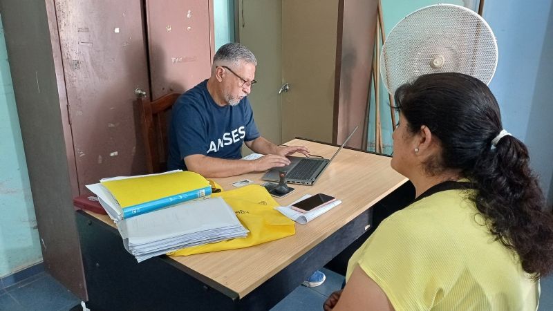 ANSES en Los Altos: El Operativo continúa hoy para facilitar trámites