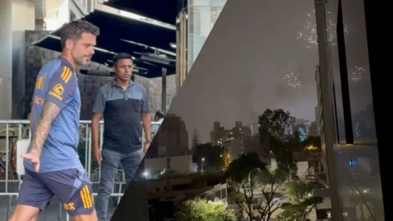 Boca sufrió una madrugada “caliente” en Lima