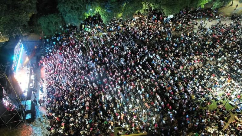 La Naranja brilló en Alijilán: un festival que celebró la cultura y la tradición Argentina