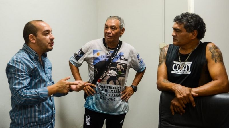 "Roña" Castro en Catamarca por el homenaje a Soto