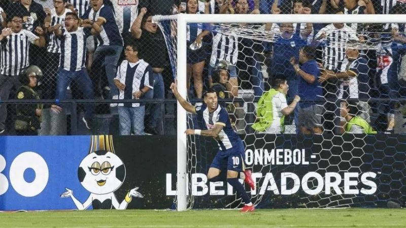 Boca perdió 0-1 ante Alianza Lima, por la Libertadores