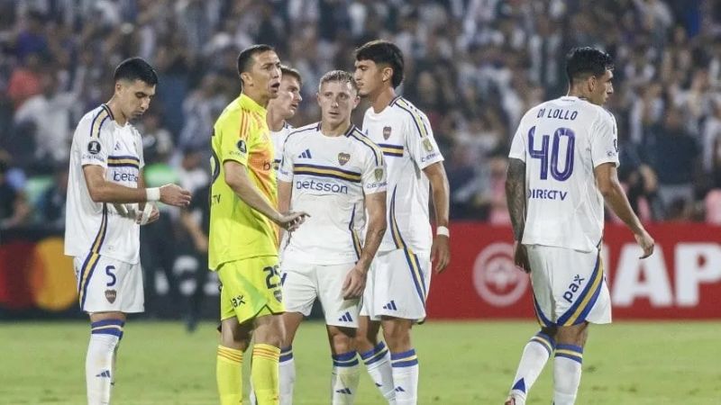 Marchesin, el único que cumplió en Boca