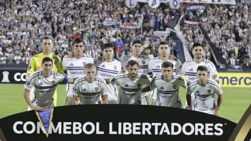 Marchesin, el único que cumplió en Boca