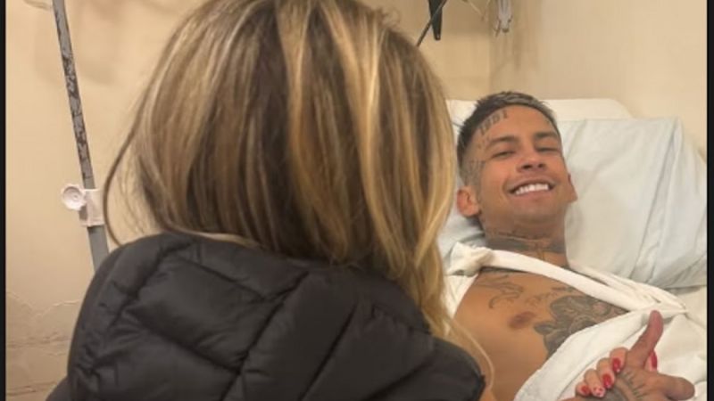 “L’gante” se fracturó, andando en cuatriciclo