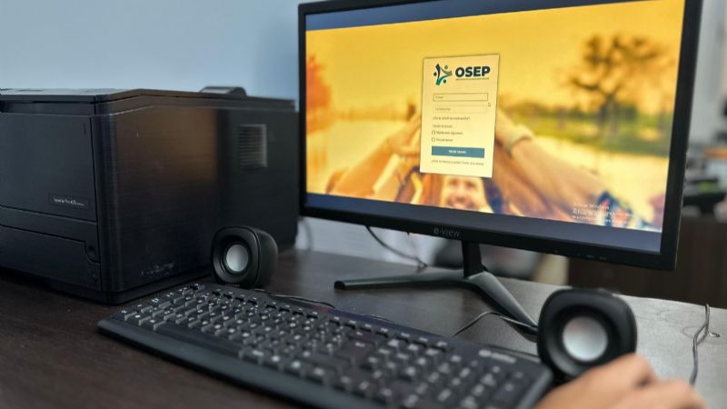 OSEP lanza un portal de autogestión de trámites online