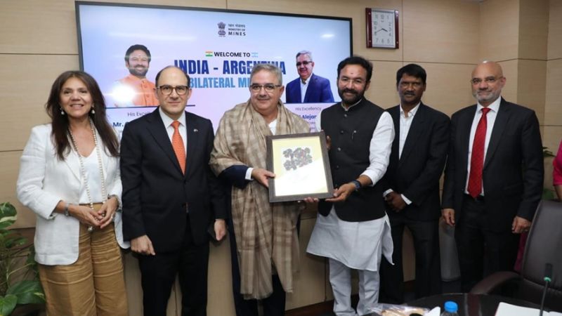 Catamarca e India fortalecen su asociación para la exploración y desarrollo del Litio