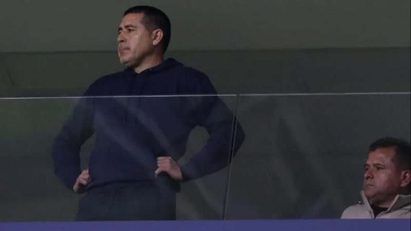 Riquelme se metió al vestuario: "Fuimos un desastre"