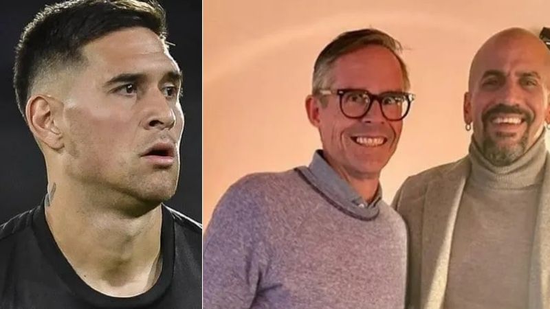 Villagra está "hinchado los huevos" con Foster Gillett