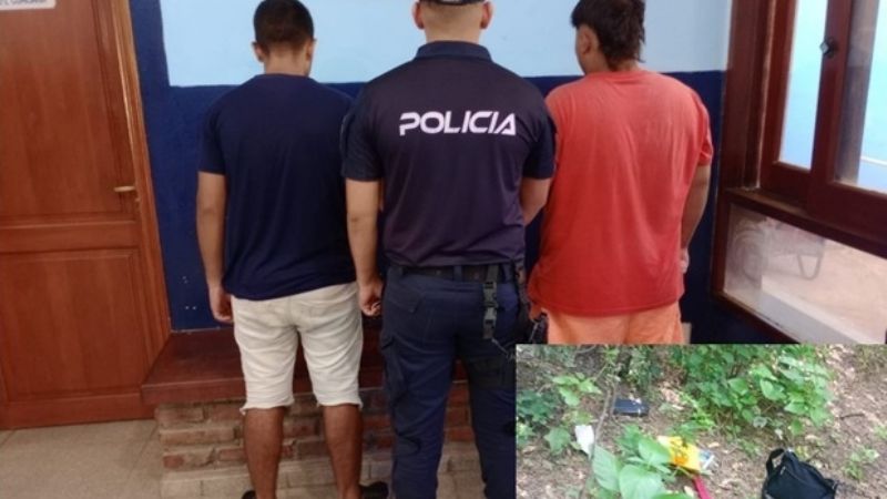 Esperaba el colectivo, y le arrebataron la cartera violentamente