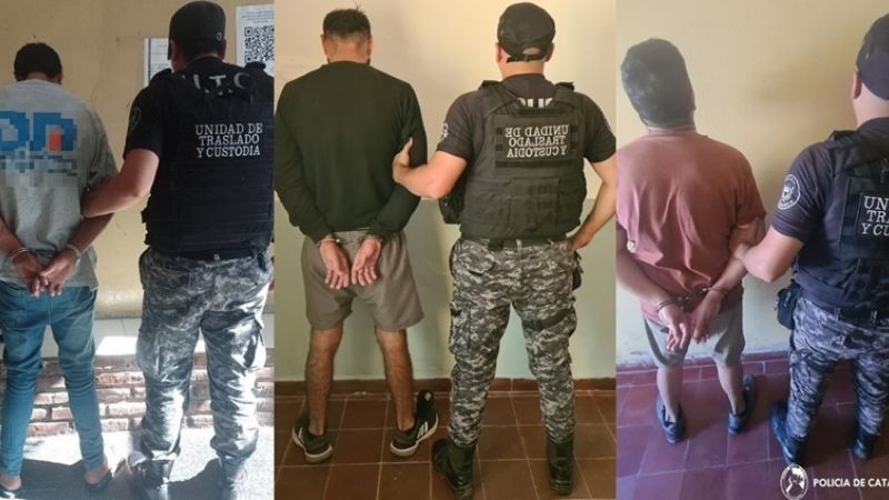 Un sujeto acusado de violación fue trasladado al Servicio Penitenciario