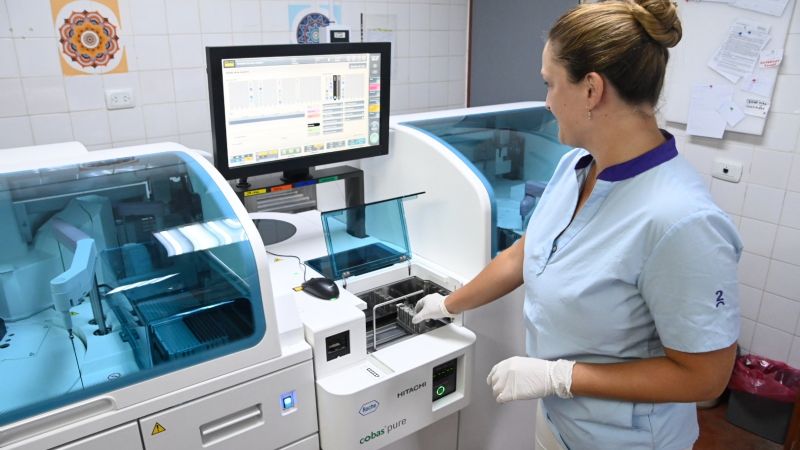 El Hospital público realizó mas de 277 mil análisis de laboratorio en el 2024