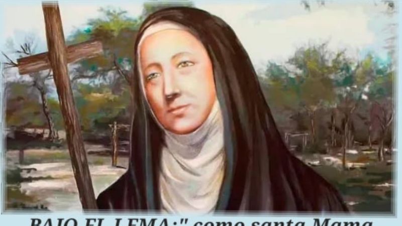 Novena en honor de Santa Mama Antula en Los Altos