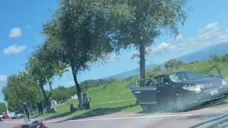 Grave accidente en Los Altos