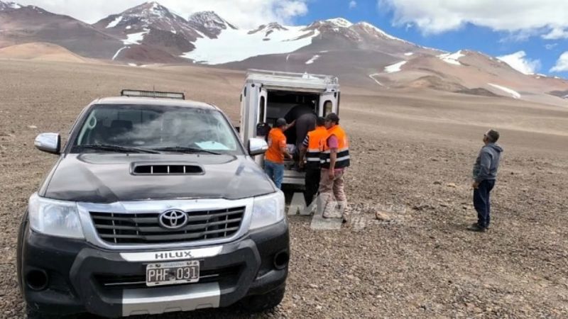 Rescatan a un montañista en los Seismiles