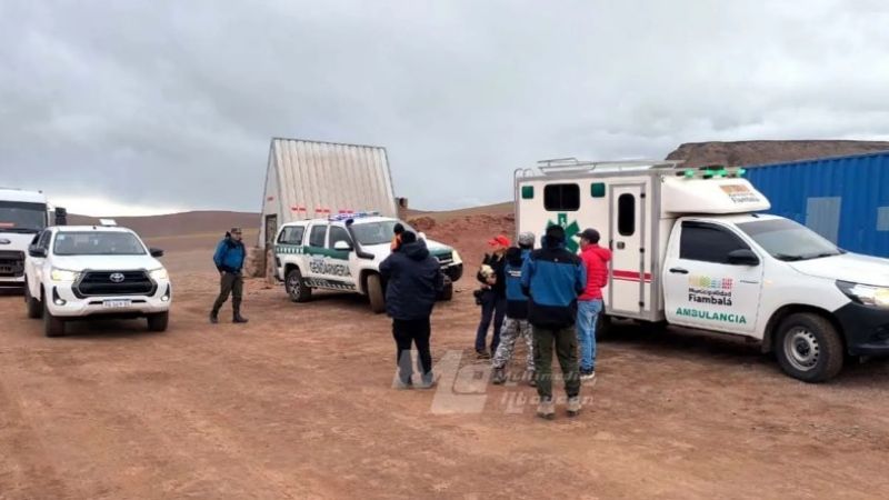 Rescatan a un montañista en los Seismiles