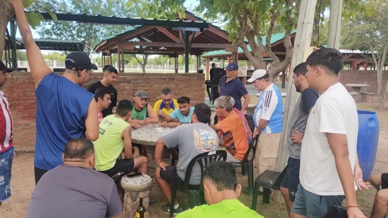 El “Círculo” devolvió la visita a colegas riojanos