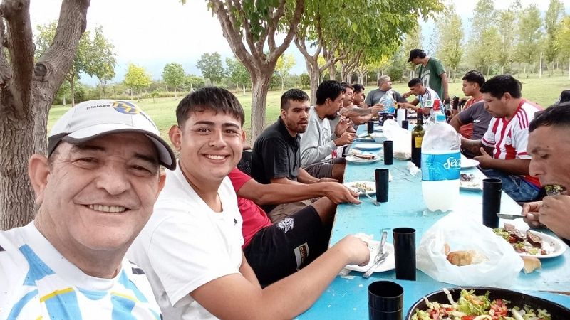 El “Círculo” devolvió la visita a colegas riojanos