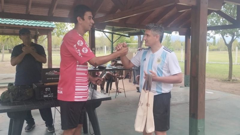 El “Círculo” devolvió la visita a colegas riojanos