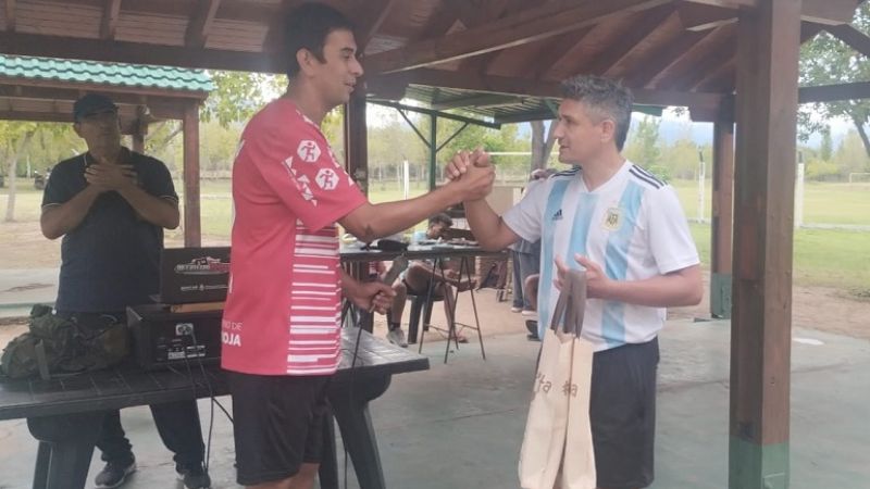 El “Círculo” devolvió la visita a colegas riojanos