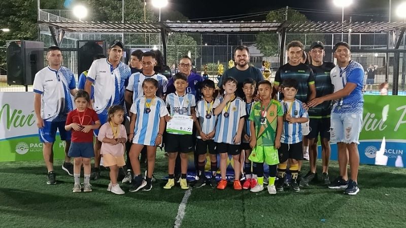 El Baby de La Merced consagró sus campeones