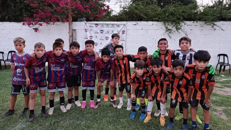 El Baby de La Merced consagró sus campeones