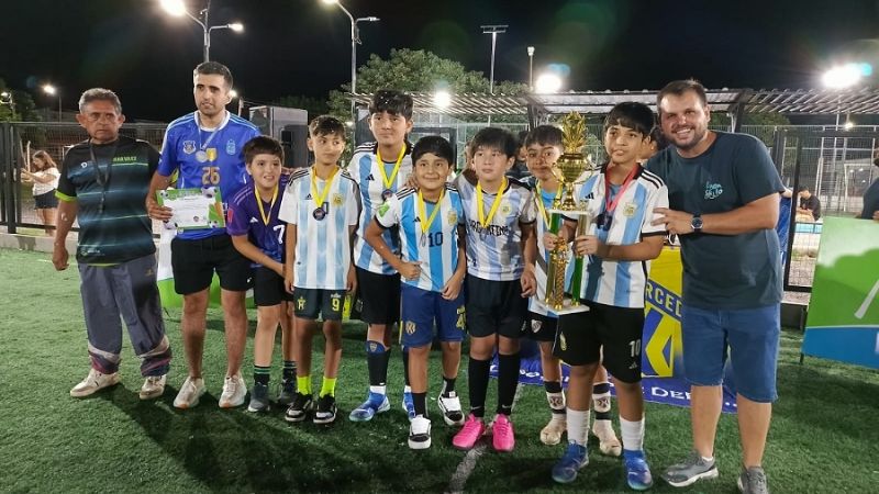 El Baby de La Merced consagró sus campeones