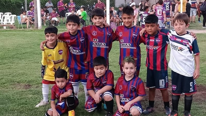 El Baby de La Merced consagró sus campeones