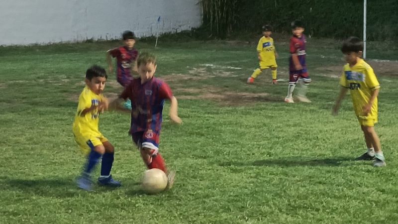 El Baby de La Merced consagró sus campeones