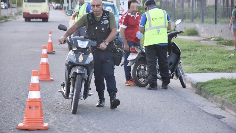 En Fray Mamerto Esquiú incautan dos motocicletas
