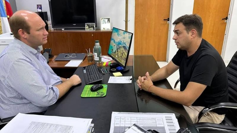 Avances en Los Altos: Asfalto y mejoras en escuelas para un futuro más prometedor