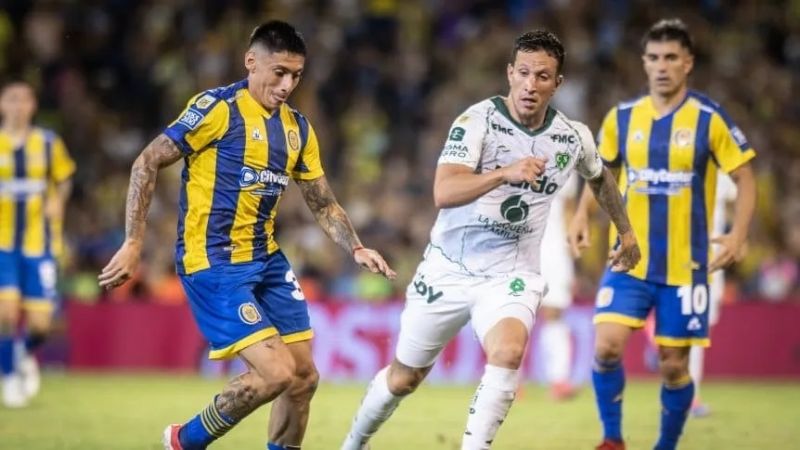 Rosario Central es el líder de la Zona B