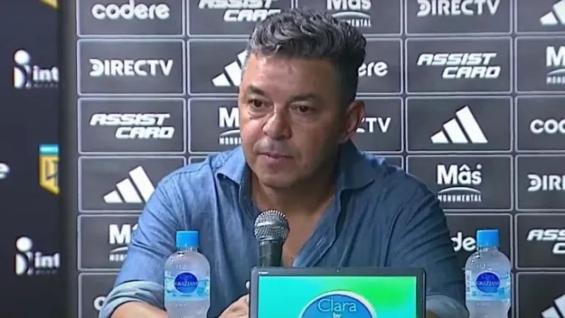 Gallardo: "A todos les cuesta ganar"