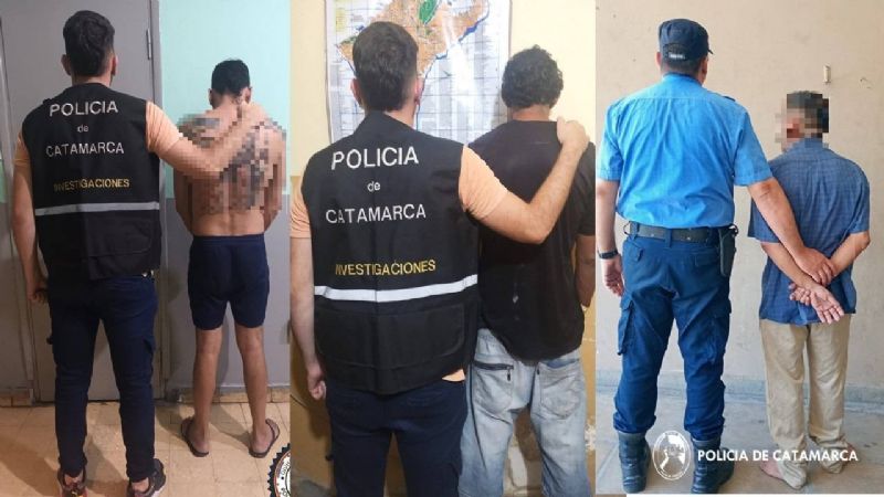 Más detenidos por el crimen del barrio San Ramón