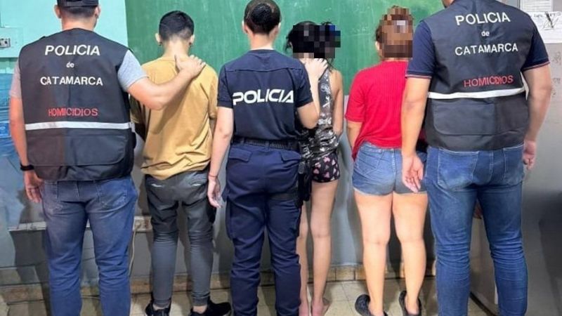 Más detenidos por el crimen del barrio San Ramón