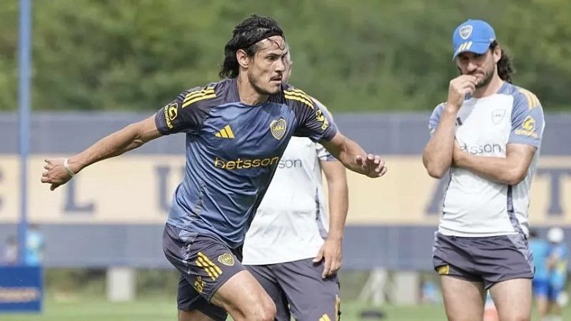 Con Cavani a la par, Boca ya piensa en Alianza Lima