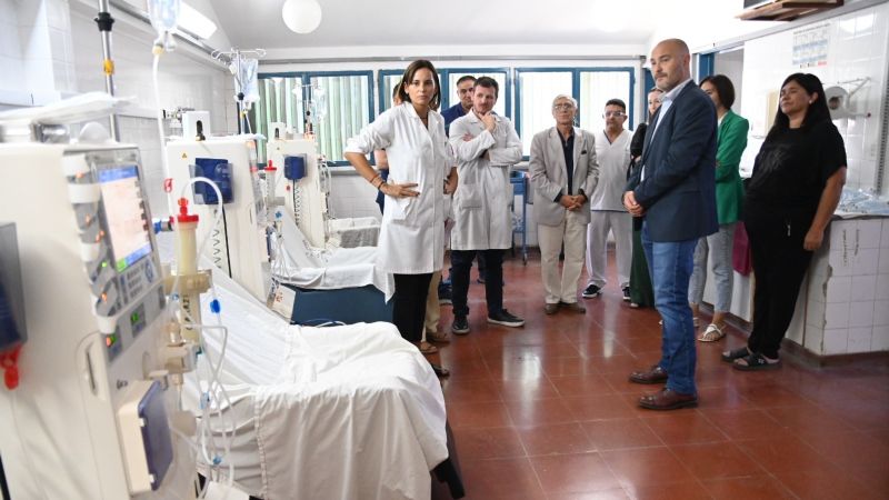 Inauguración del primer consultorio CERCA en la provincia