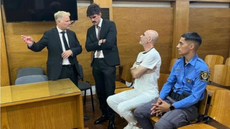 Edgar Bacchiani acordó con la fiscalía una pena de 10 años de prisión