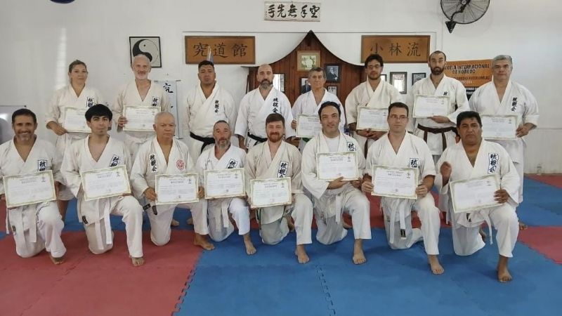 1er. Encuentro Sudamericano de Kobudo-Ryukonkai